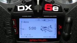 Spektrum DX6e 6 Channel DSMX Transmitter