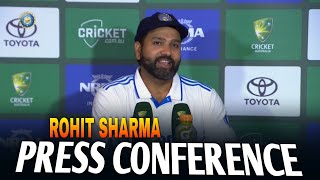 ROHIT SHARMA PRESS CONFERENCE 23/12/2020 || 3rd TEST SERIES