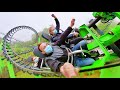 Achterbahn Action im dichten Nebel! | Fort Fun Abenteuerland 2021 | Vlog #244