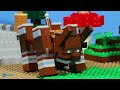 the dark story of blood warden in minecraft lego minecraft animation