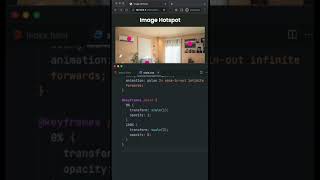 Image Hotspot in #CSS