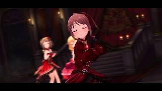 デレステ/CGSS MV - Love∞Destiny (Game ver.) 宮本フレデリカ、赤城みりあ、三村かな子、櫻井桃華、三船美優SSR