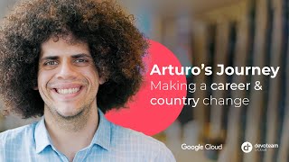 Arturo’s Journey to Becoming a Senior Data Engineer at Devoteam G Cloud