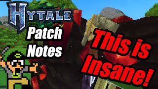 Hytale Patch Notes Update 2 (in about 3 minutes) — All Changes Explained + New Features!