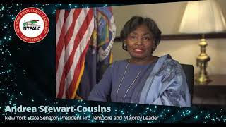 2020 - NYPALC LEADERSHIP AWARDS GALA - NYS Senator Andrea Stewart Cousins