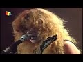 megadeth ` live at grugahalle essen germany. may 20 1988 _ so far so good... so what