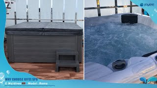 Check Out Video the Customer Review of JOYEE hot tub/Model: Rome