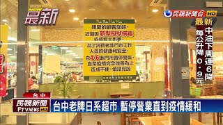 台中老牌超市傳暫時停業 出清吸人潮－民視新聞