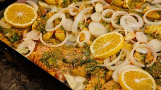 I don't fry fish anymore! Easy Oven Baked Fish Recipe