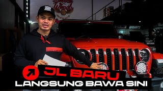 Upgrade Singkat New Jeep JL