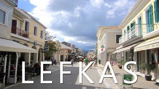 Lefkas town, Lefkada Greece