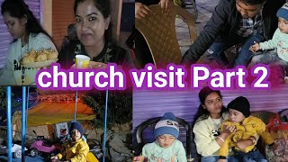 church visit Part 2 ll  ক্রিসমাস উপলক্ষ্যে ঘুরতে বেরালাম || merry Christmas 🎄🎁