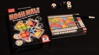 Jeremy Reviews It... - Noch Mal! Dice Game Review