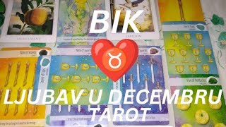 BIK ♉ Istina i samo istina ⚡👁️❤️ LJUBAV U DECEMBRU - TAROT