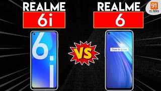 Realme 6i Vs Realme 6: Comparison overview