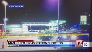 'Everywhere was a mess,' says store owner after man killed at Fayetteville gas station