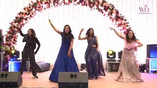 Nachde Ne Saare | Wedding Dance Choreography | Sangeet || Reception Dance||