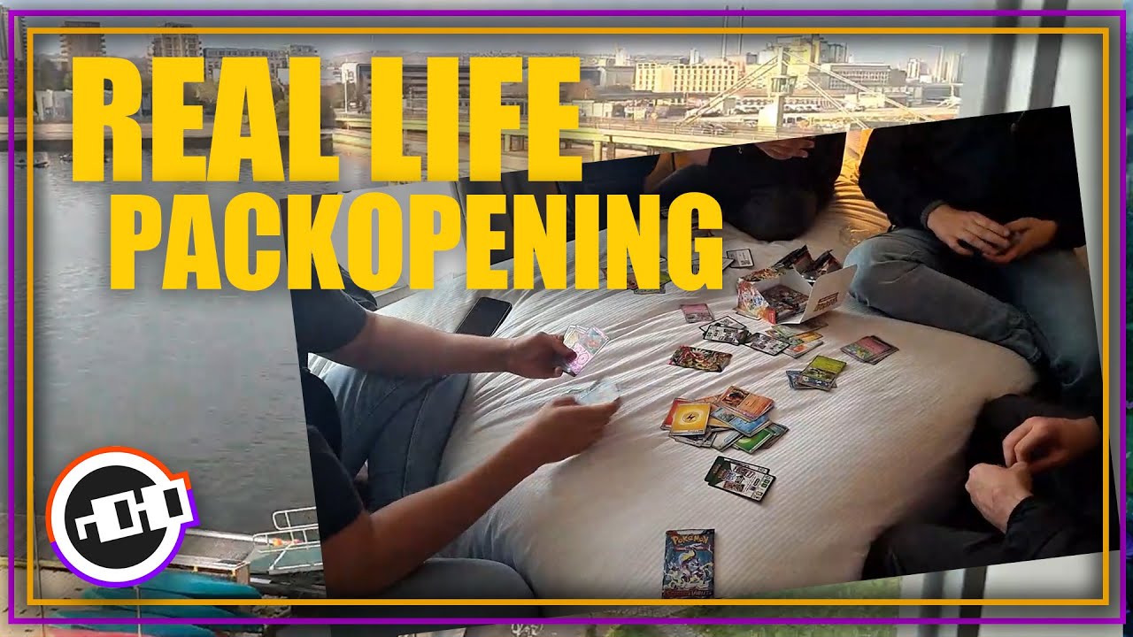 Pack Opening Youtube