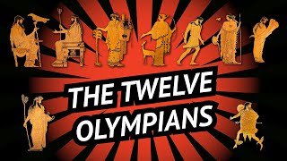 Olympic gods in 10 minutes • Ancient Greek mythology • The Twelve Olympians