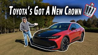 2023 Toyota Crown Review | Is This Sedan King Of The Hill?