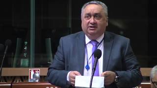 ზვიად კვაჭანტირაძის გამოსვლა ევროსაბჭოს საპარლამენტო ასამბლეის პლენარულ სხდომაზე