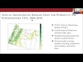 babcock accounting for uncertainty in aboveground forest biomass maps