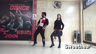 Sweetheart Dance Cover/Simple Steps for Couple Dance/ Kedarnath/ WDC