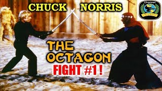 CHUCK NORRIS: The Octagon - Fight #1 Remastered HD.