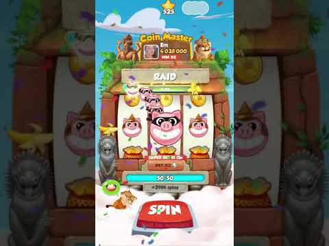 COIN MASTER con POG iOs Android Gameplay Parte 5