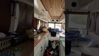 talking to the .... #caravan #vanlife #motorhome #van #shorts #youtubeshorts