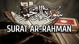 Surah ArRahman ( The Beneficent ) Mishary Rashed Alafasy, سورة الرحمن, الرحمن, مشاري بن راشد