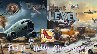 Find It - Hidden Objects Games - Track Hunt Level 27