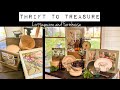 Thrift to Treasure - Cottagecore - Farmhouse - DIY for Resale - Thrift Flip - Shabby Chic