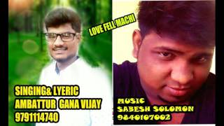 Chennai gana-GANA VIJAY