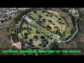 Punchbowl Crater | National Memorial Cemetery of the Pacific | Honolulu, Oahu, USA 🌴 Hawaii 4K Tour