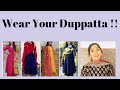 Wear Your Duppatta !!