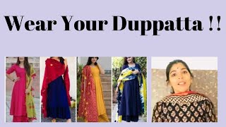 Wear Your Duppatta !!
