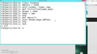 136 Learn python and ruby programming:- Class Variable