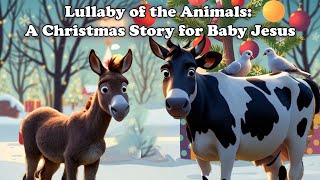 Lullaby of the Animals: A Christmas Story for Baby Jesus