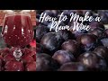 How to Make Plum Wine (In 12 days)