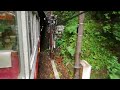 箱根登山鉄道 早川橋梁 出山の鉄橋 走行シーン