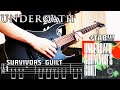 UNDEROATH - Survivor's Guilt (Guitar Cover + TAB) NEW SONG 2024!!! + FULL Song TAB Download