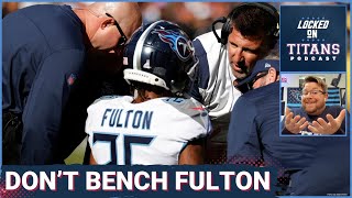 Tennessee Titans Don't Bench Kristian Fulton, Tyjae Spears Needs More & Ran Carthon Not to Blame
