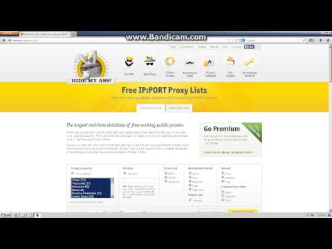 Changing IP Via Mozilla Fire Fox