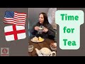 Americans Try Afternoon Tea For The First Time 🏴󠁧󠁢󠁥󠁮󠁧󠁿🇺🇸 (And Total F- it Up!)☕️Americans in England