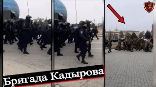 Переброска в Киев: подготовка для переброски в зону конфликта новых военных из бригады Кадырова