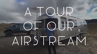 A Tour of our Airstream / Tiny House / Full-time RV - TMWE S02 E72