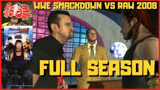 WWE SmackDown vs Raw 2008 (PS3) Season Mode Jeff Hardy