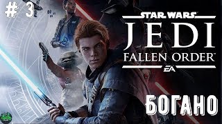 Star Wars Jedi: Fallen Order (Прохождение на PS 4): часть 3 - Богано