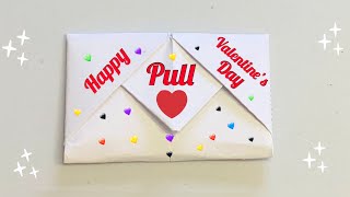 White paper card for Valentine’s Day😍 |#shorts #viral #youtubeshorts #diy #viralvideo #short